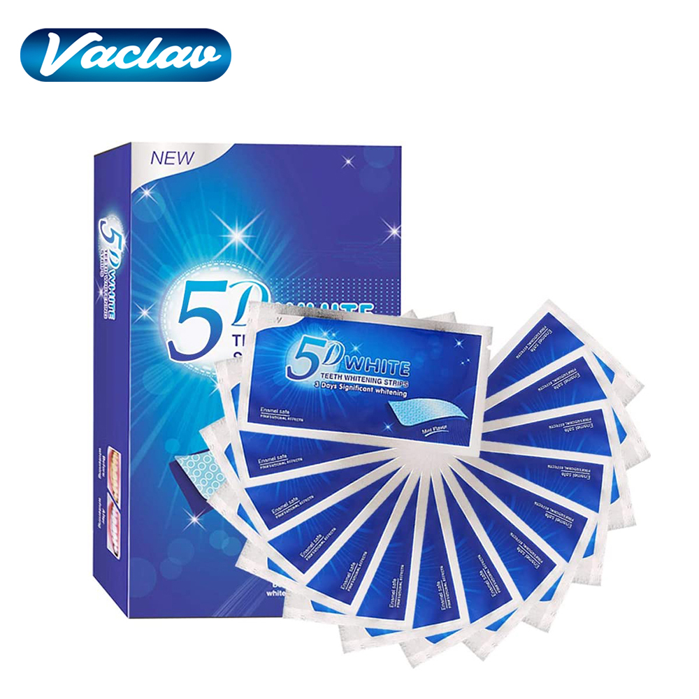 5D White Teeth Whitening Strip - Teeth Whitening Strips Permanent recensie en prijs