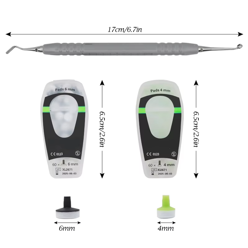 Dental Composite Kit with Foam - Teeth Whitening Session recensie en prijs