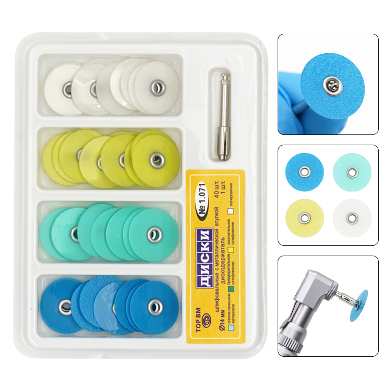 40Pcs/Box Dental Polishing Dis - Teeth Whitening Express recensie en prijs