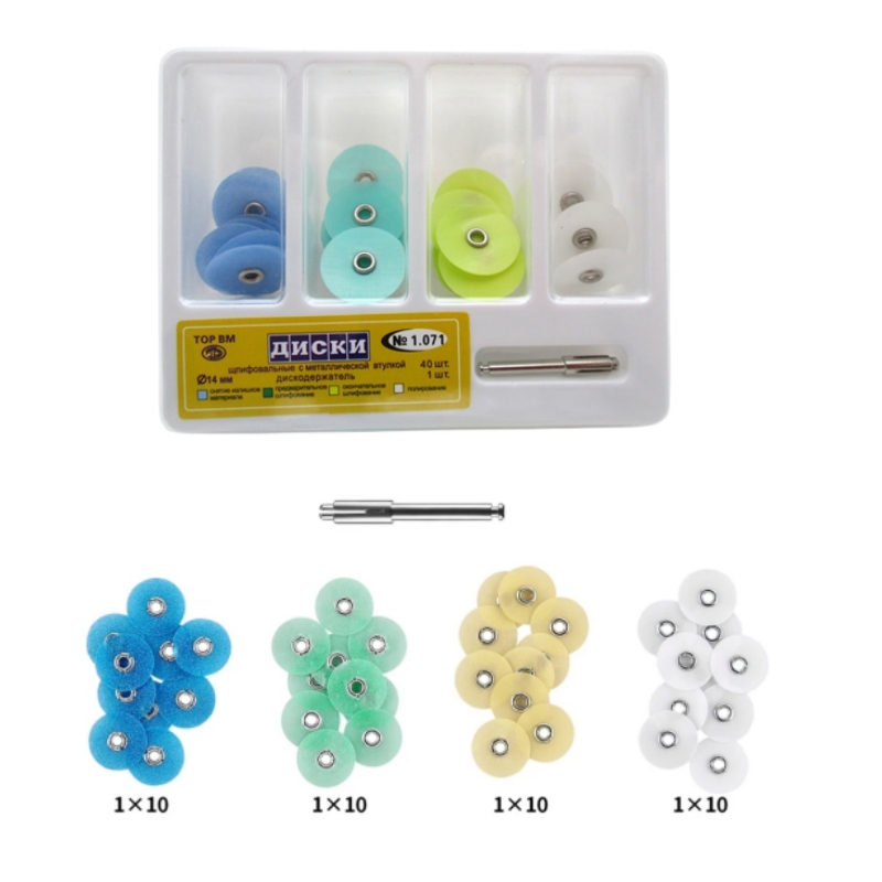 40Pcs/Box Dental Polishing Dis - Teeth Whitening Express recensie en prijs