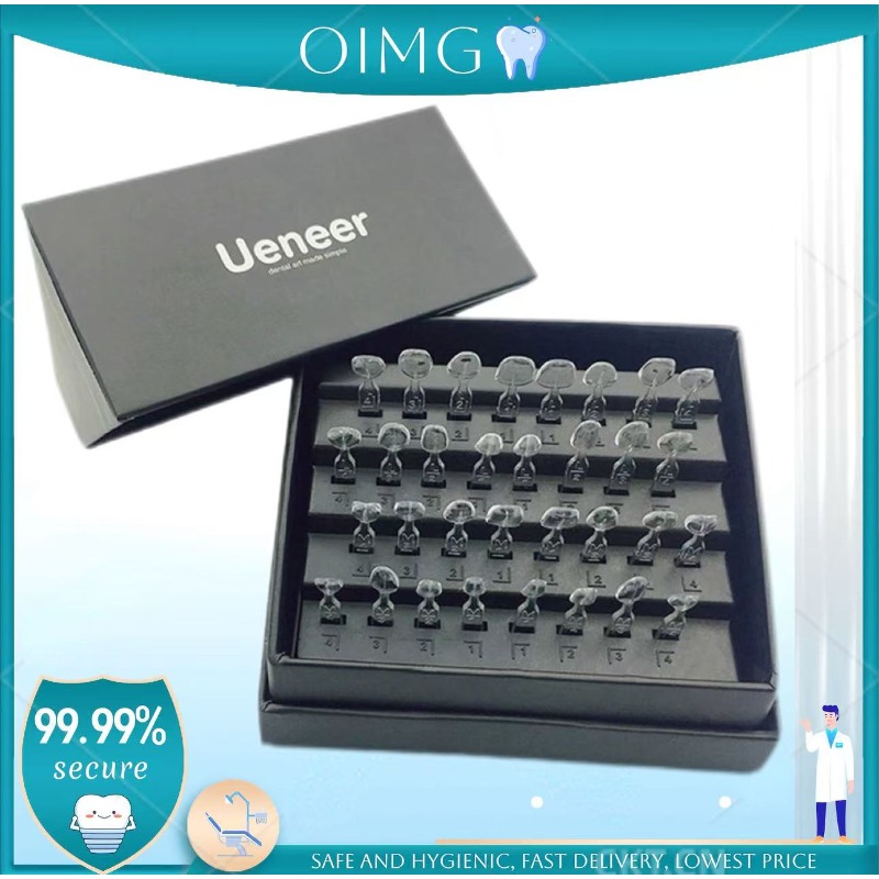 32pcs Dental Veneer Mould Kit  - Teeth Whitening Moulds recensie en prijs
