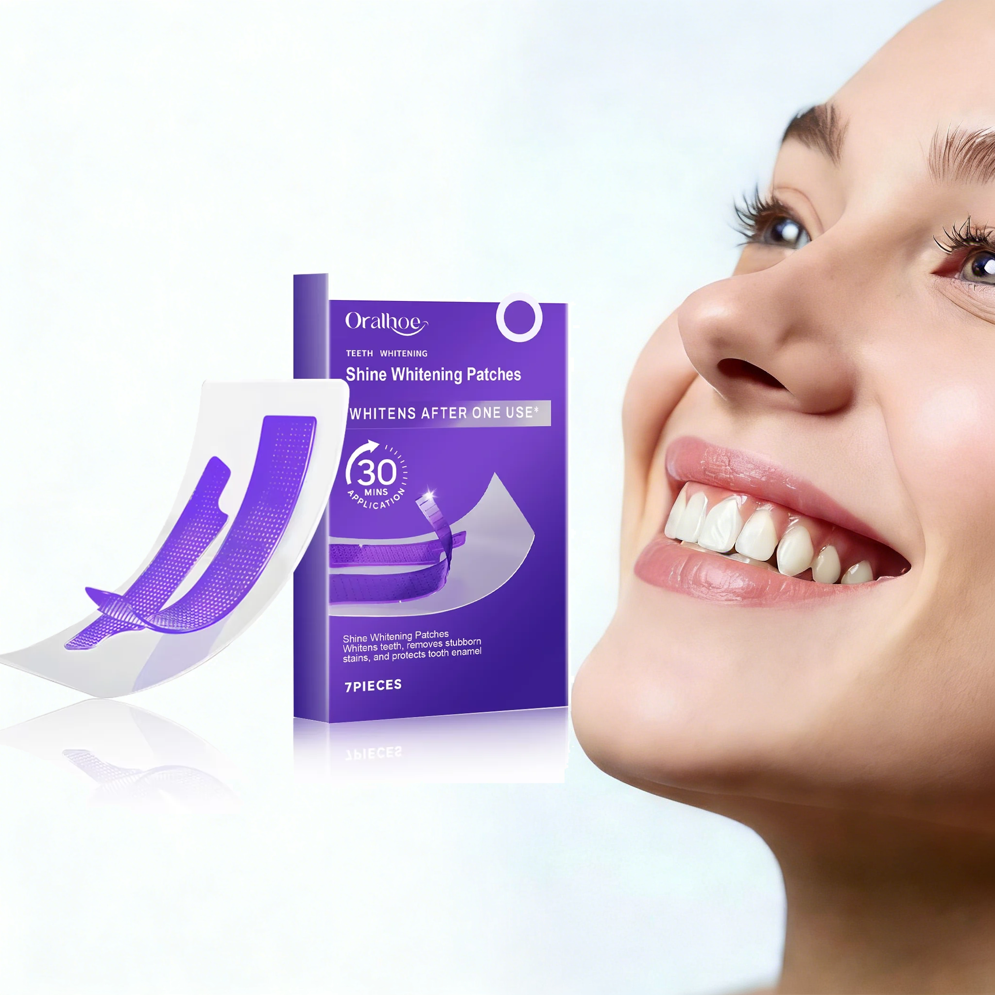 Purple Teeth Whitening Strips  - Teeth Whitening Strips Permanent recensie en prijs