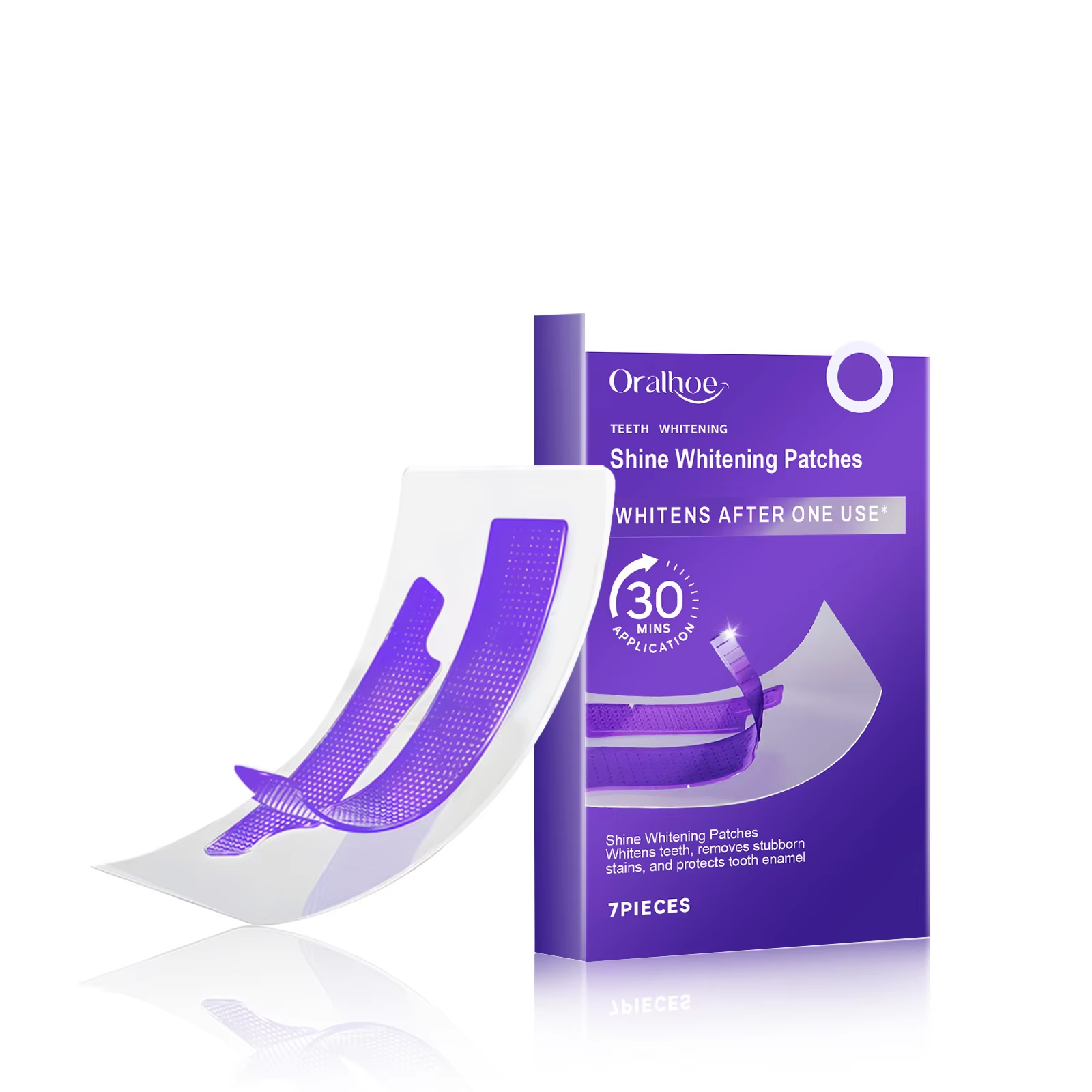 Purple Teeth Whitening Strips  - Teeth Whitening Strips Permanent recensie en prijs