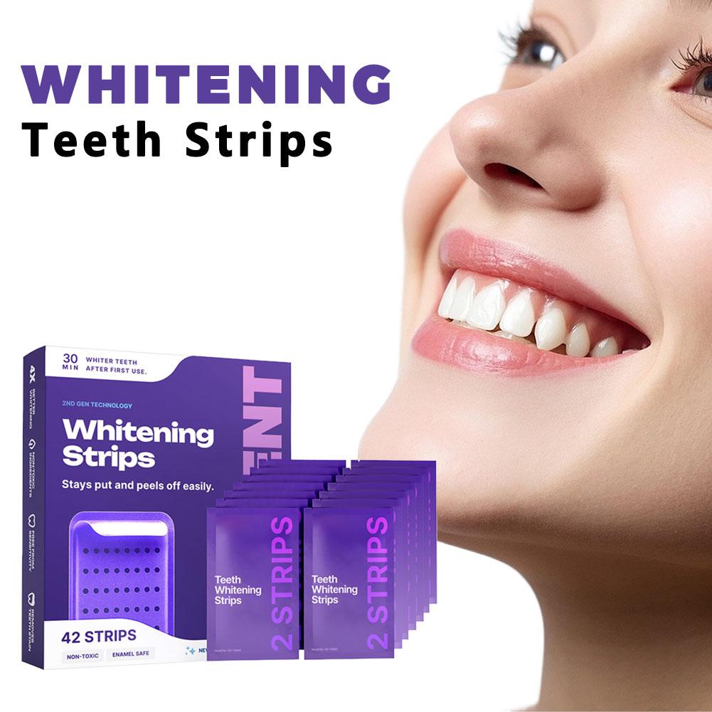 Purple Formula Teeth Whitening - Teeth Whitening Strips Permanent recensie en prijs
