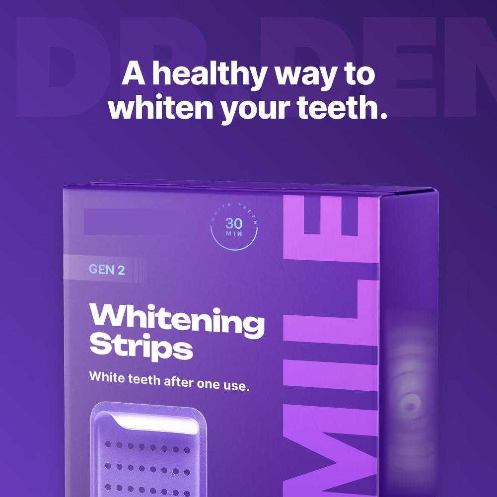 Purple Formula Teeth Whitening - Teeth Whitening Strips Permanent recensie en prijs