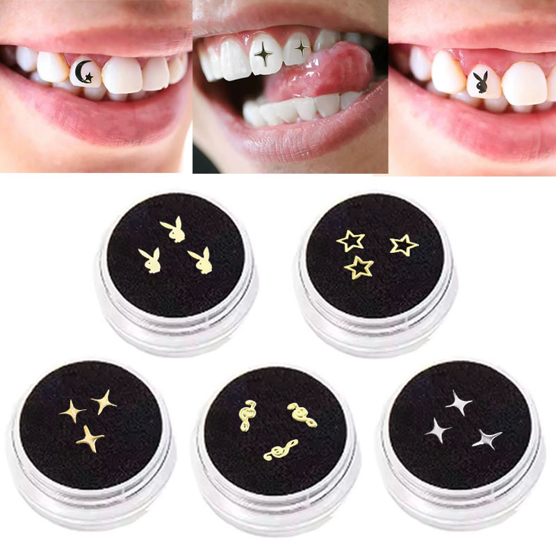 3/5 Boxes Dental Ornaments Jew - Teeth Whitening Session recensie en prijs