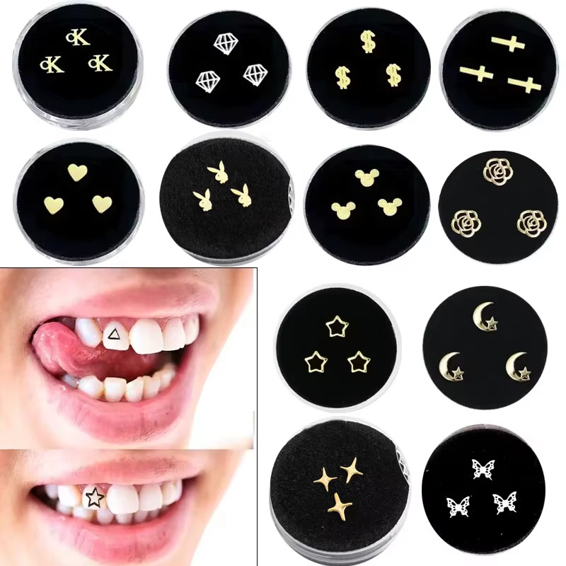3/5 Boxes Dental Ornaments Jew - Teeth Whitening Session recensie en prijs