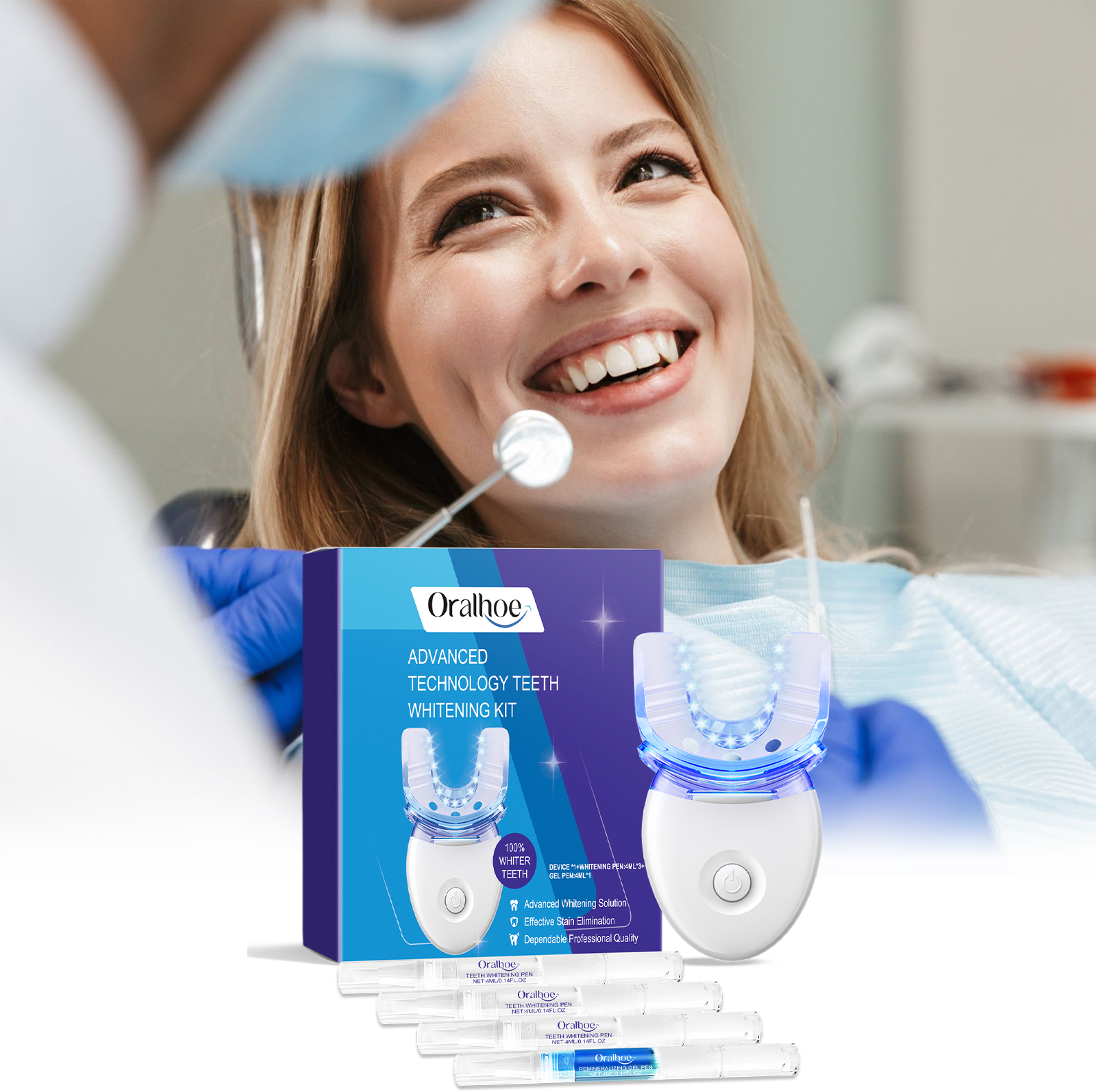 Professional Teeth Whitening L - Teeth Whitening Ai recensie en prijs