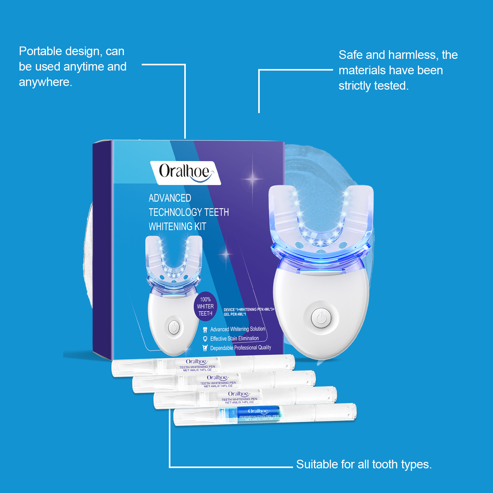 Professional Teeth Whitening L - Teeth Whitening Ai recensie en prijs