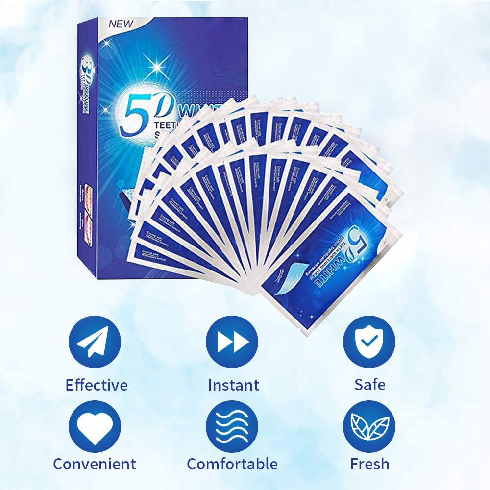 5D White Teeth Whitening Strip - Teeth Whitening Ai recensie en prijs