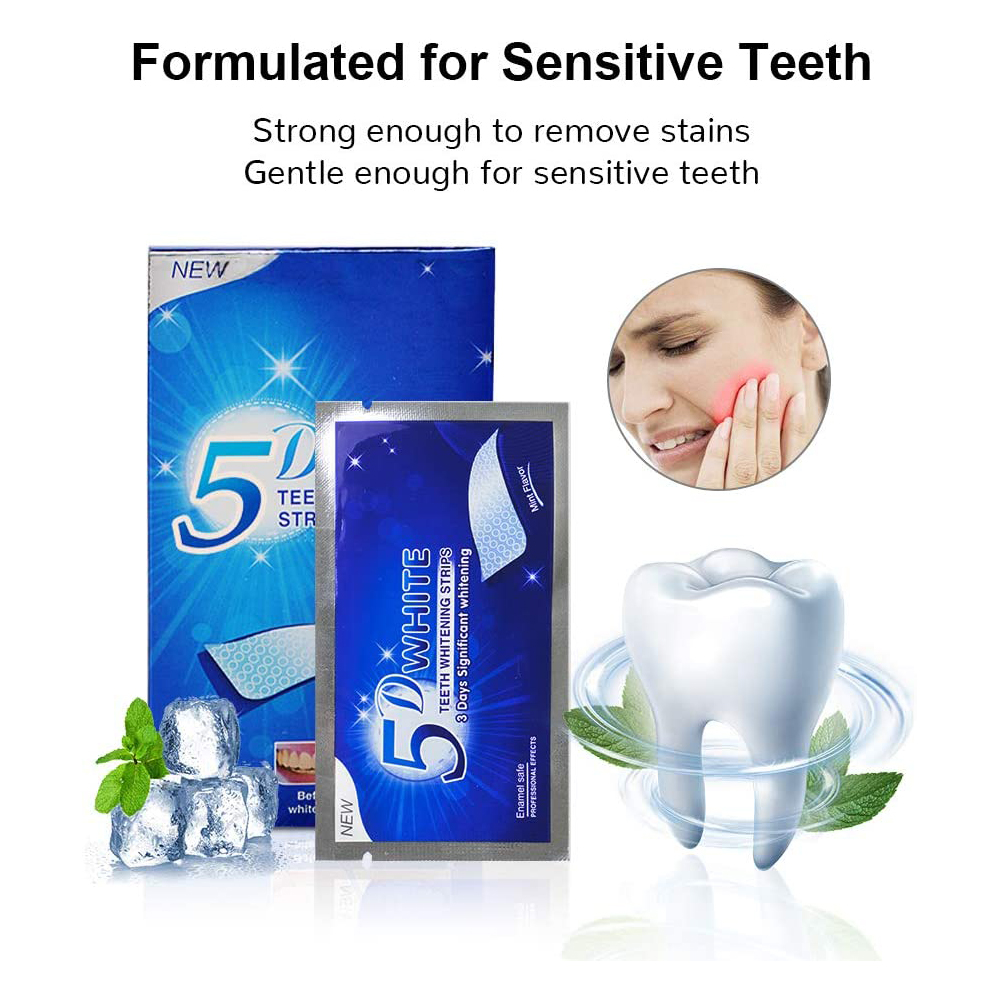 5D White Teeth Whitening Strip - Teeth Whitening Ai recensie en prijs