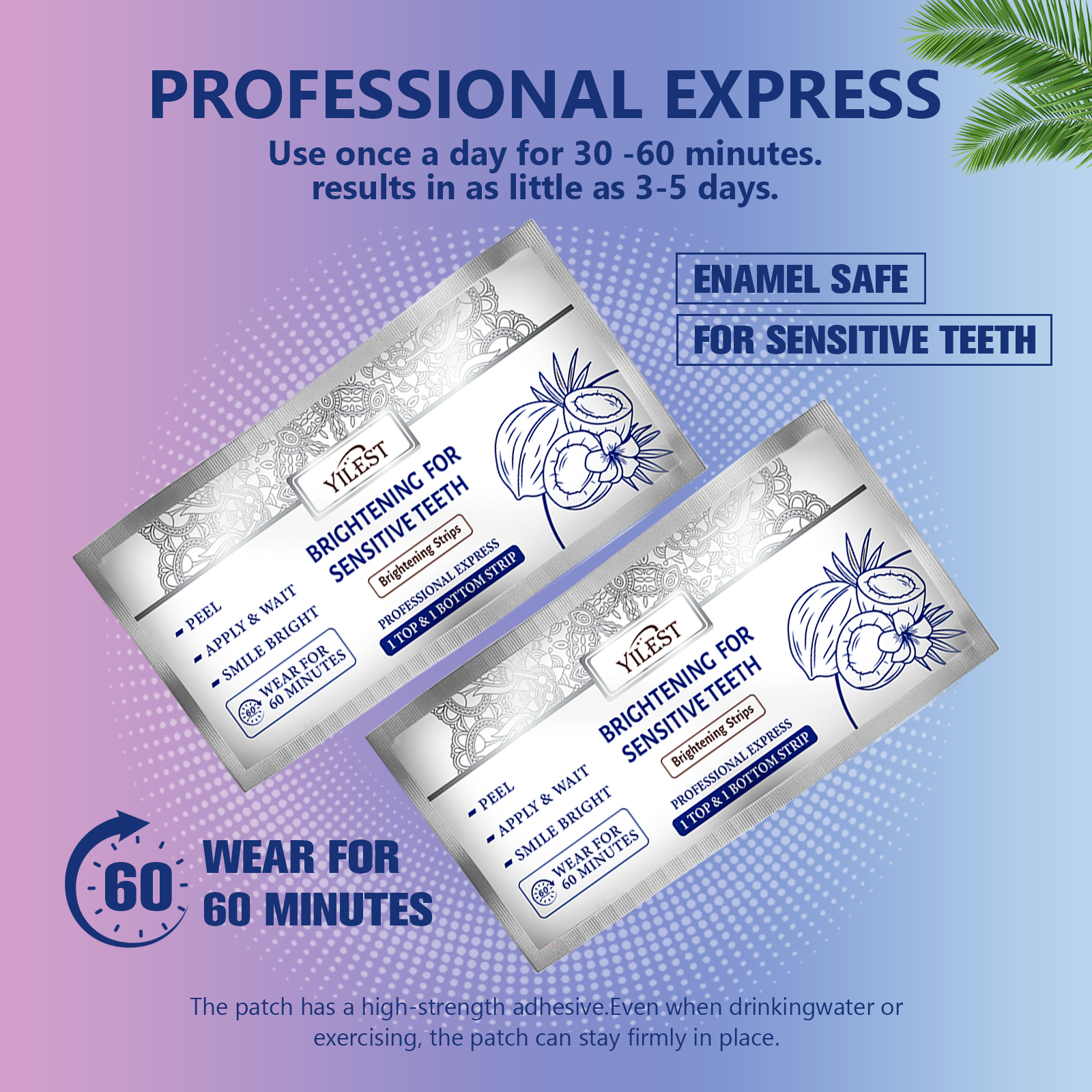 Teeth Whitening Strips 14pcs C - Teeth Whitening Strips Permanent recensie en prijs