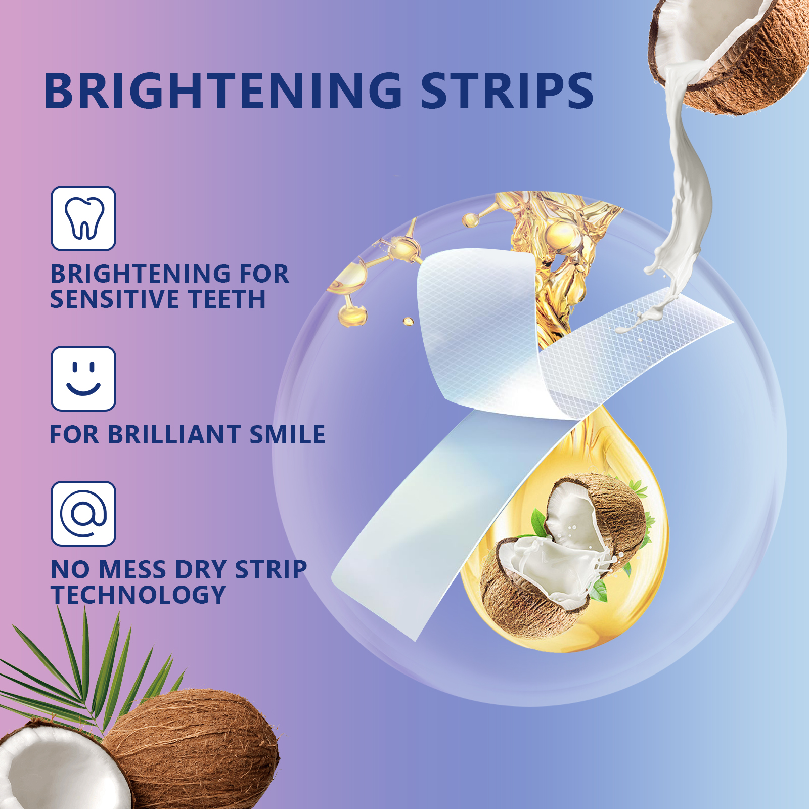 Teeth Whitening Strips 14pcs C - Teeth Whitening Strips Permanent recensie en prijs
