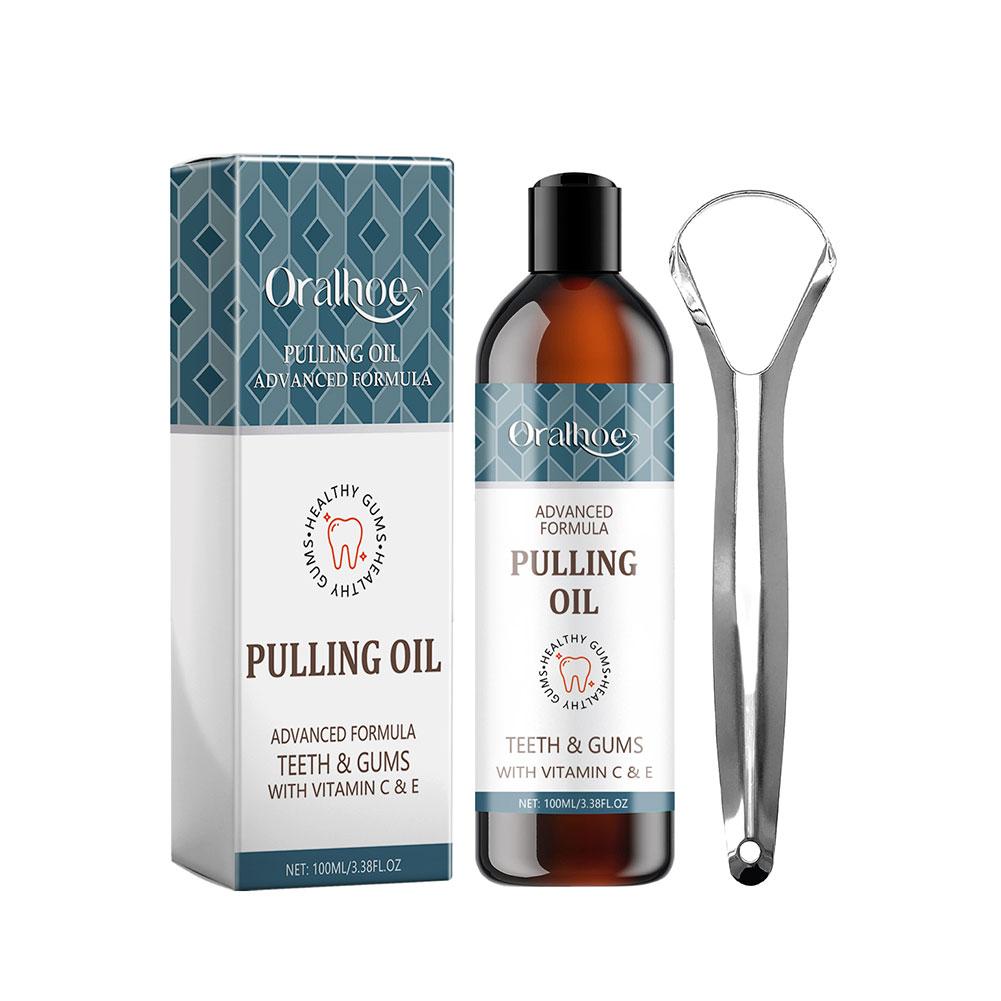 100ML Coconut Mint Pulling Oil - Teeth Whitening Oil Pulling recensie en prijs
