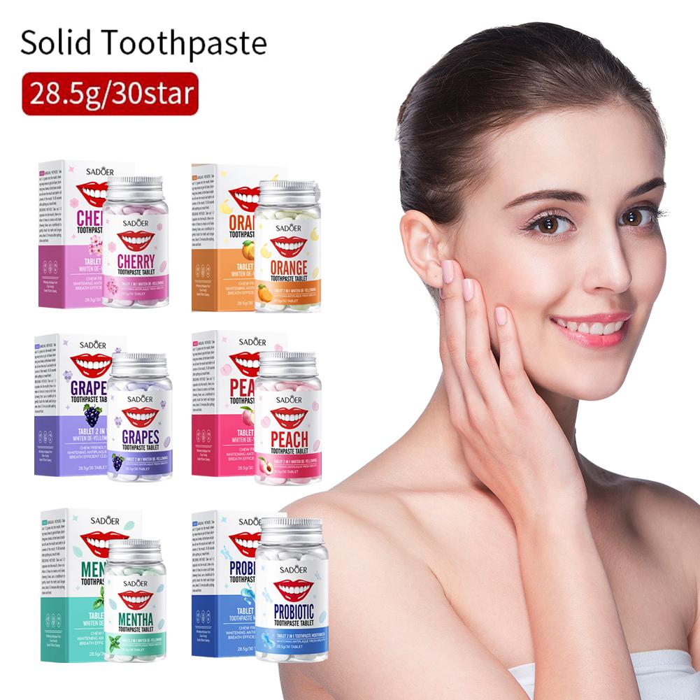 Mint Solid Toothpaste Tablets  - Teeth Whitening Ai recensie en prijs
