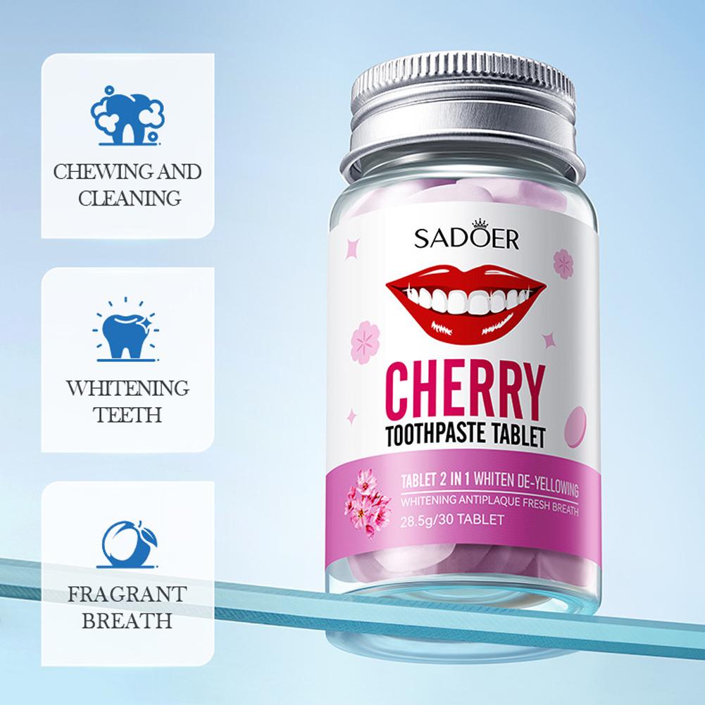 Mint Solid Toothpaste Tablets  - Teeth Whitening Ai recensie en prijs