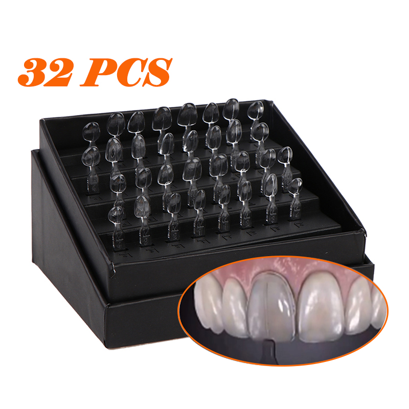 32pcs/Set Dental Veneer Mould  - Teeth Whitening Moulds recensie en prijs