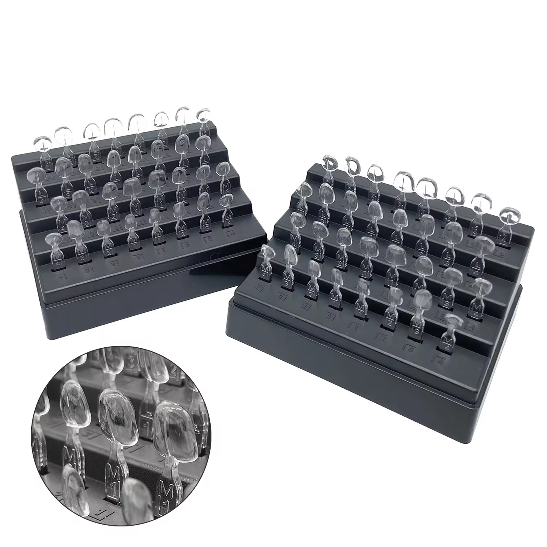 32pcs/Set Dental Veneer Mould  - Teeth Whitening Moulds recensie en prijs