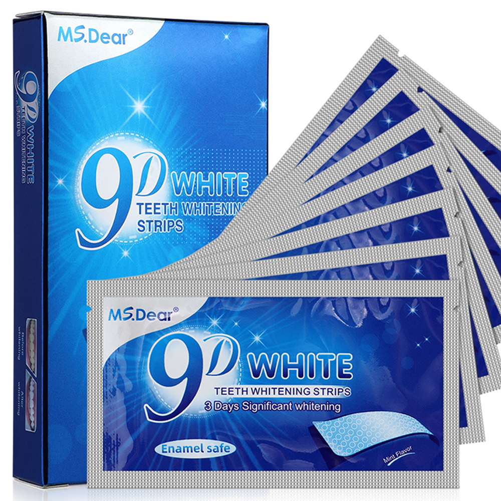 Teeth Whitening Strips Cleansi - Teeth Whitening Ai recensie en prijs