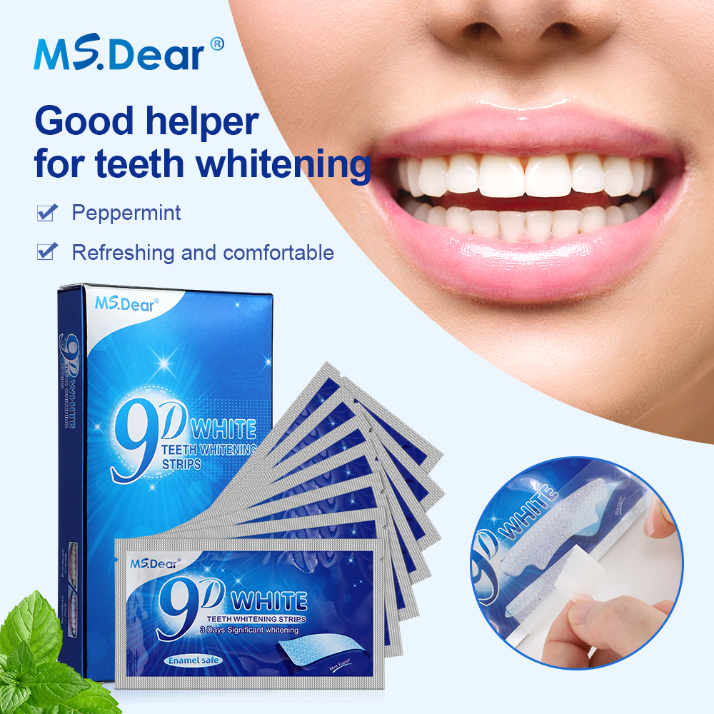 Teeth Whitening Strips Cleansi - Teeth Whitening Ai recensie en prijs