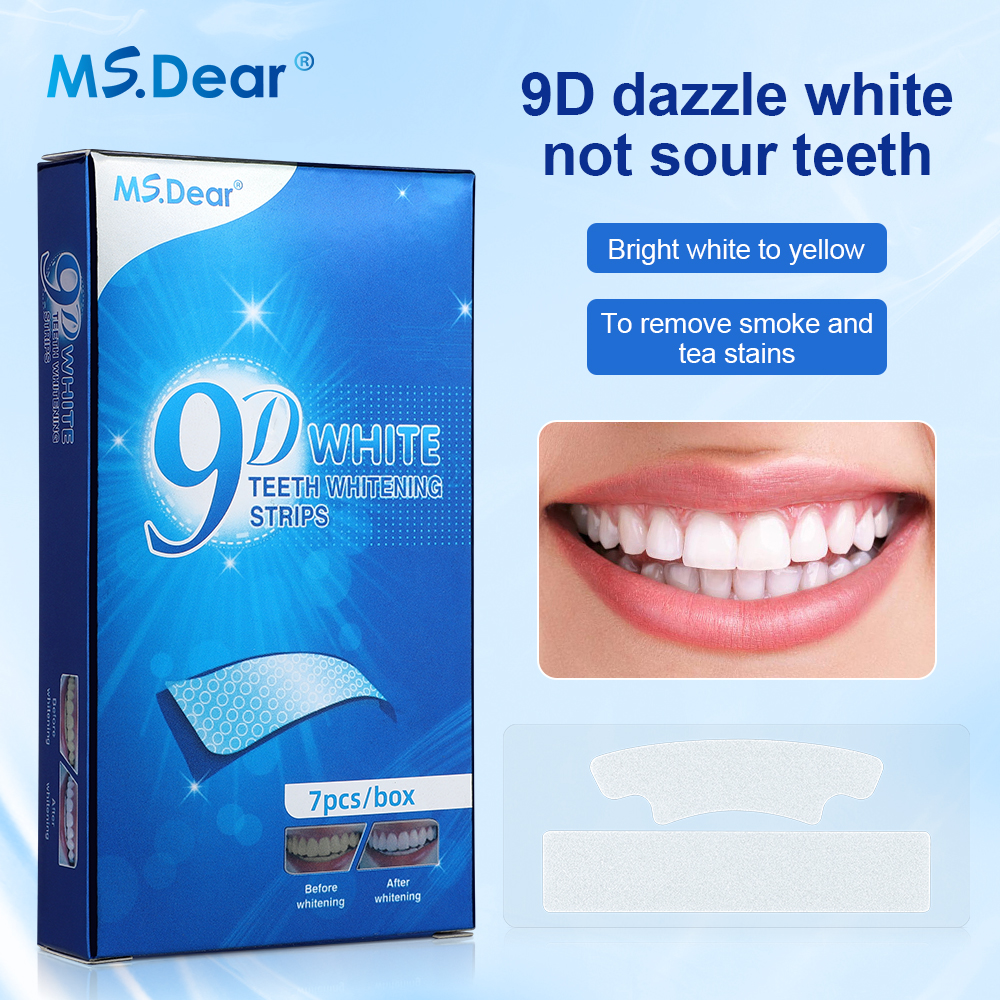 Teeth Whitening Strips Cleansi - Teeth Whitening Ai recensie en prijs